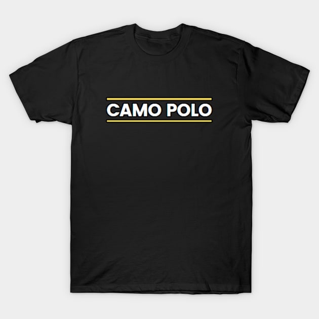 camo polo T-Shirt by elmouden123